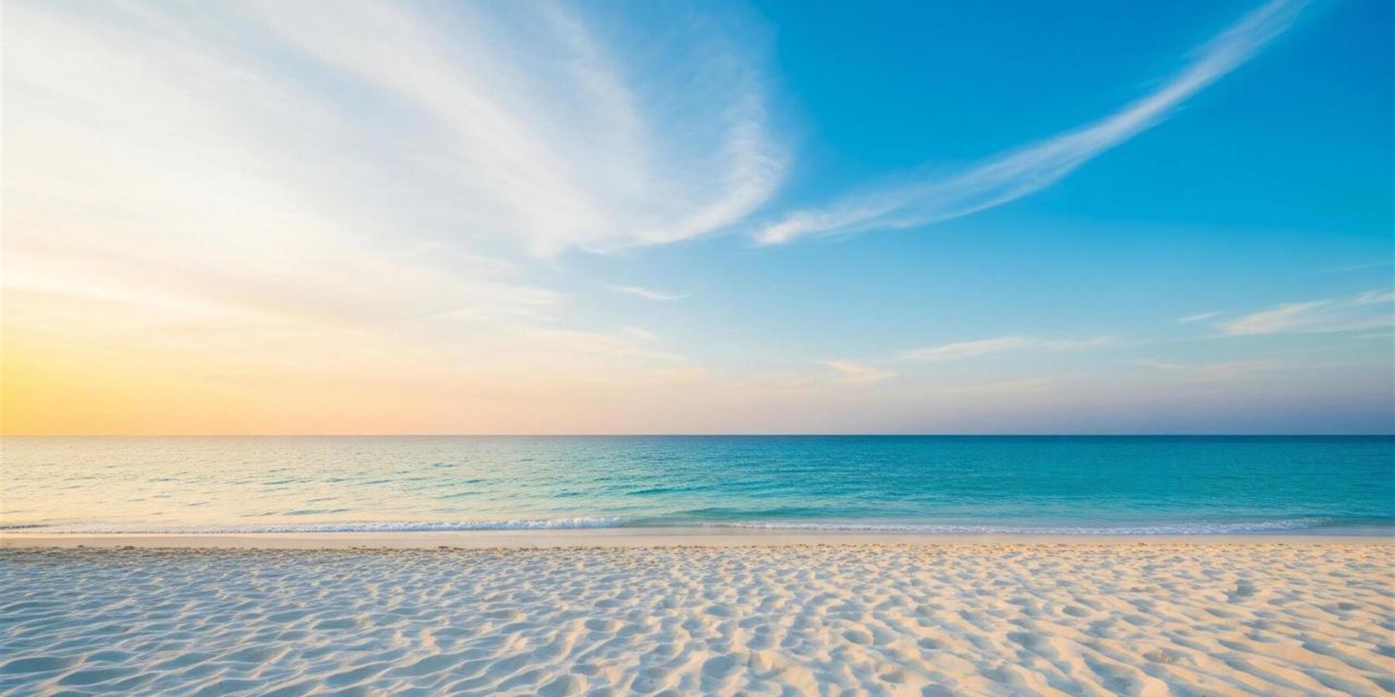 Amanecer en la costa de Yucatán